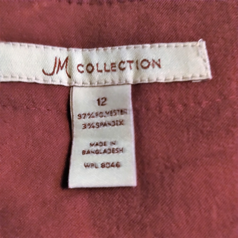 JM Collection Faux Suede Jacket EUC 12 - Picture 5 of 5